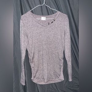 Long sleeve top!